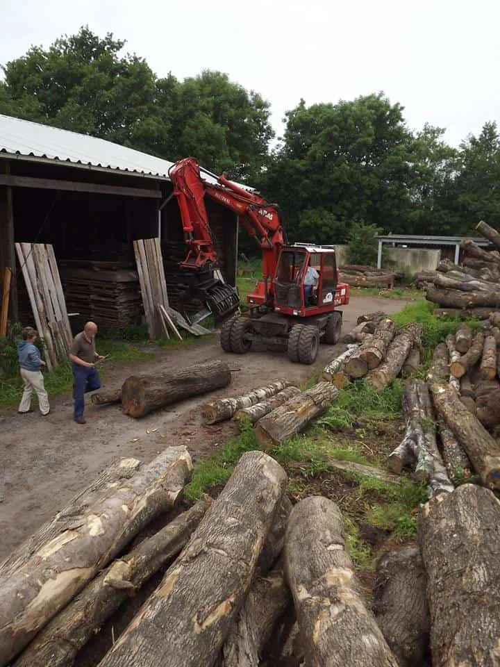 Stormhout, gemaakt van inlands hout